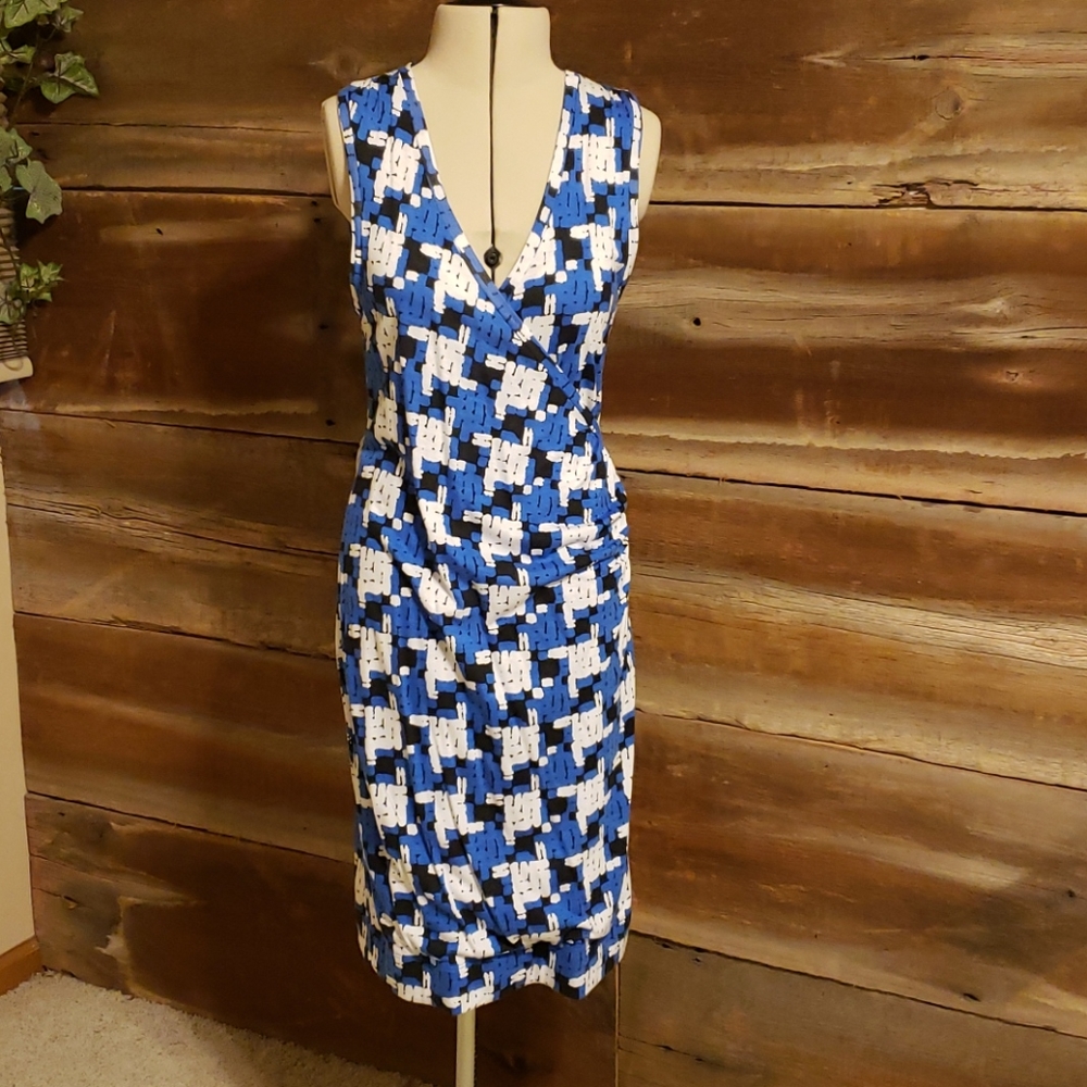 Banana Republic bodycon wrap dress